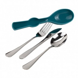 SET CUBIERTOS METAL. CON...