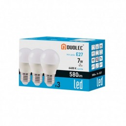 PACK3 MINI GLO LED DUOLEC...