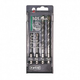 JGO. 4 BROCAS SDS-PLUS (Ø 5...