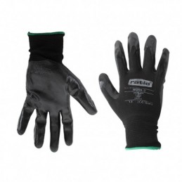 GUANTE RATIO NYLON NEGRO...