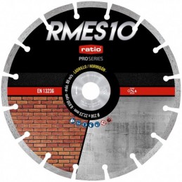 DISCO SEGM.LÁSER RMES10 230MM.
