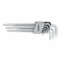 JGO. 9 LLAVES ACODADAS TORX...