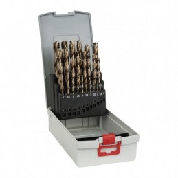 JUEGO 25 BROCAS HSS-CO