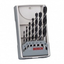 JUEGO 7 BROCAS PARA MADERA