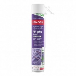 ESPUMA AEROSOL TEJAS PU-49....