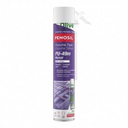 ESPUMA AEROSOL TEJAS PU-49....