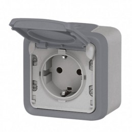 BASE ENCHUFE EXTERIOR IP55...