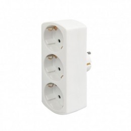 ADAPTADOR ENCHUFE TRIPLE...