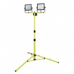 FOCO LED C/TRIPODE 2X30W...
