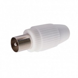 CONECTOR RECTO MACHO AXIL...