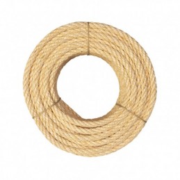 CUERDA SISAL 4 CABOS Ø 10...
