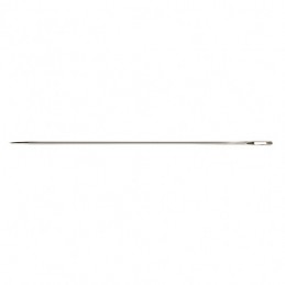 AGUJA SAQUERA ACERO RECTA 5"
