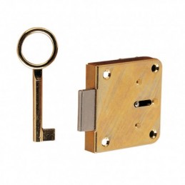 CERRADURA SOBREPONER 30 MM...