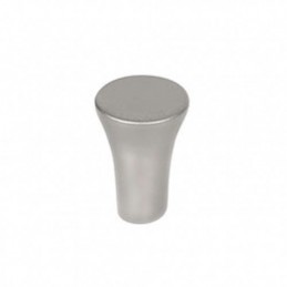 POMO ZAMAK 12 MM CROMO MATE