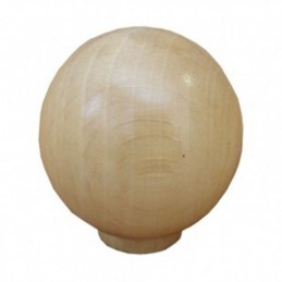 POMO BOLA DE 30 HAYA LACADO...