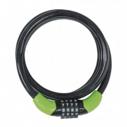 CANDADO CABLE  COMBINACION....