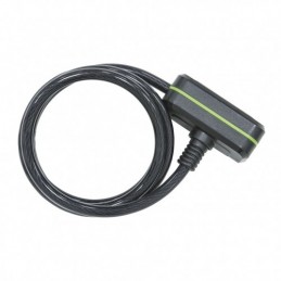 CANDADO CABLE ESPIRAL...