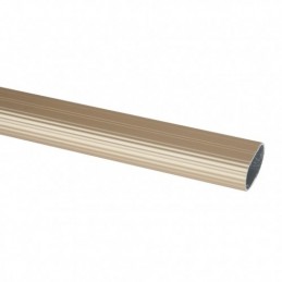BARRA ARM.OVAL ALUM. 30x15...