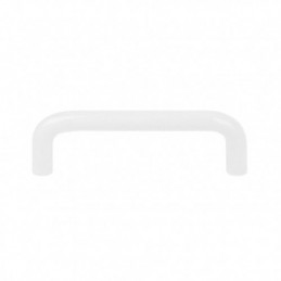 TIRADOR ABS 96MM BLANCO BRILLO