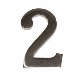 NUMERO NIQUEL MATE 10 CM Nº...