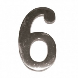 NUMERO NIQUEL MATE 10 CM Nº...
