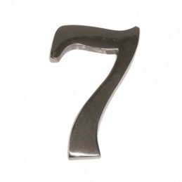 NUMERO NIQUEL MATE 10 CM Nº...