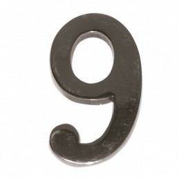 NUMERO NIQUEL MATE 10 CM Nº...