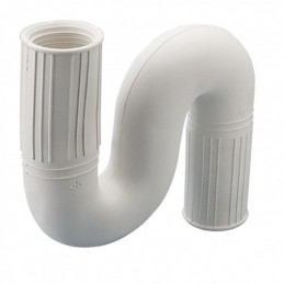 SIFON FLEXIBLE PVC CERRADO...