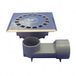 SUMIDERO INOX VERT.HOR.360º...
