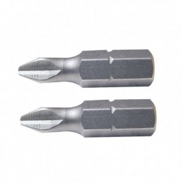 PUNTAS 25MM.PHILLIPS Nº2...