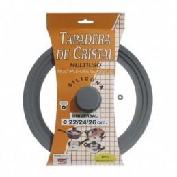 TAPADERA CRISTAL/SILICONA...
