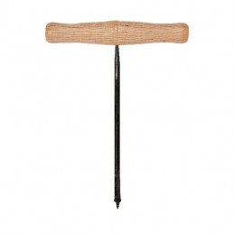 BARRENA MANGO DE MADERA 2,5...