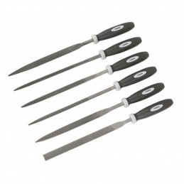 LIMA AGUJA JGO.6 160MM.CON...