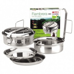 FIAMBRERA CILINDRICA INOX....
