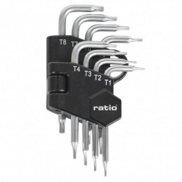LLAVES TORX SEG.JGO.8...