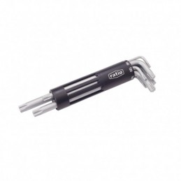 LLAVES TORX JGO.8 (T10-T50)...