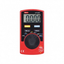 MULTIMETRO DIGITAL UT-120C