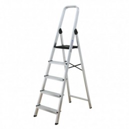 ESCALERA ALUM.T.CUAD.5...