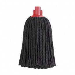 FREGONA MICROFIBRA BASIC NEGRA